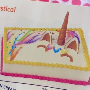 Mystical Unicorn cake kit
